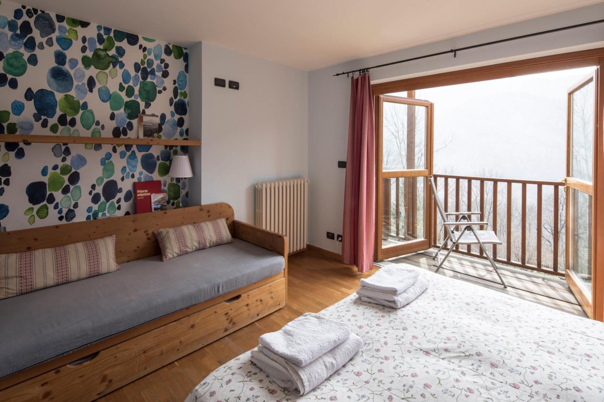 Rifugio Galaberna Hotell Ostana Eksteriør bilde