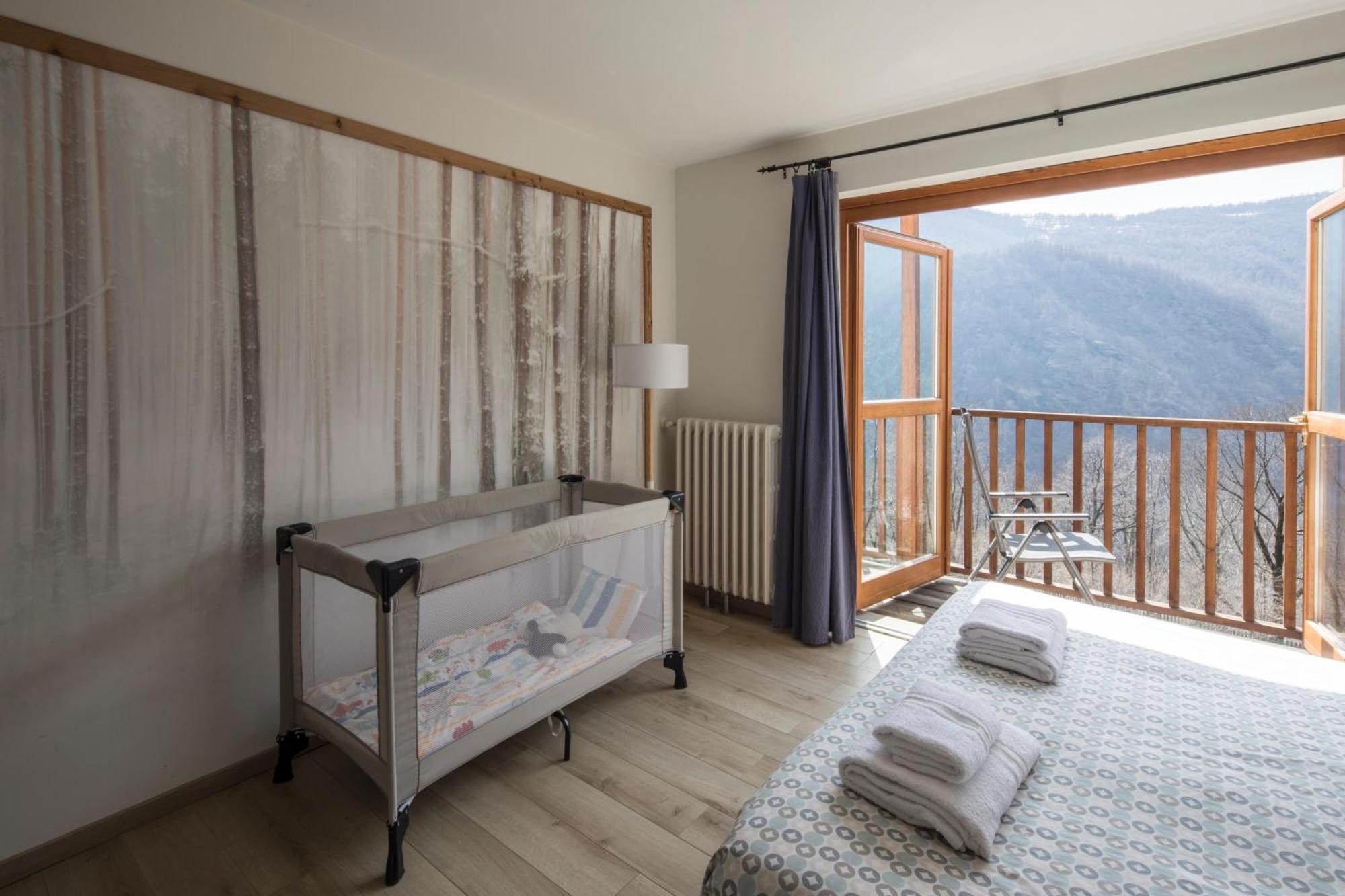 Rifugio Galaberna Hotell Ostana Eksteriør bilde