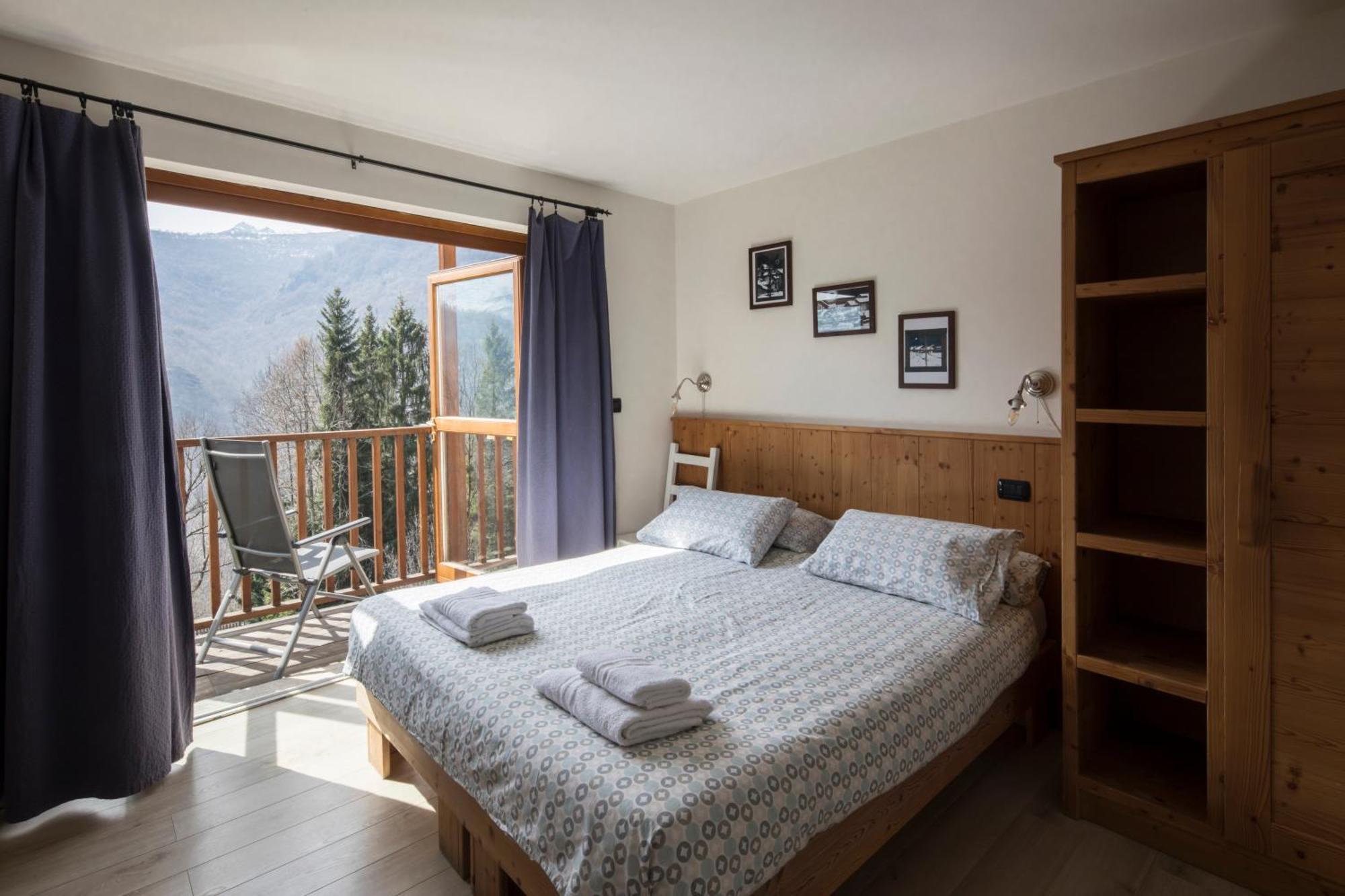 Rifugio Galaberna Hotell Ostana Eksteriør bilde
