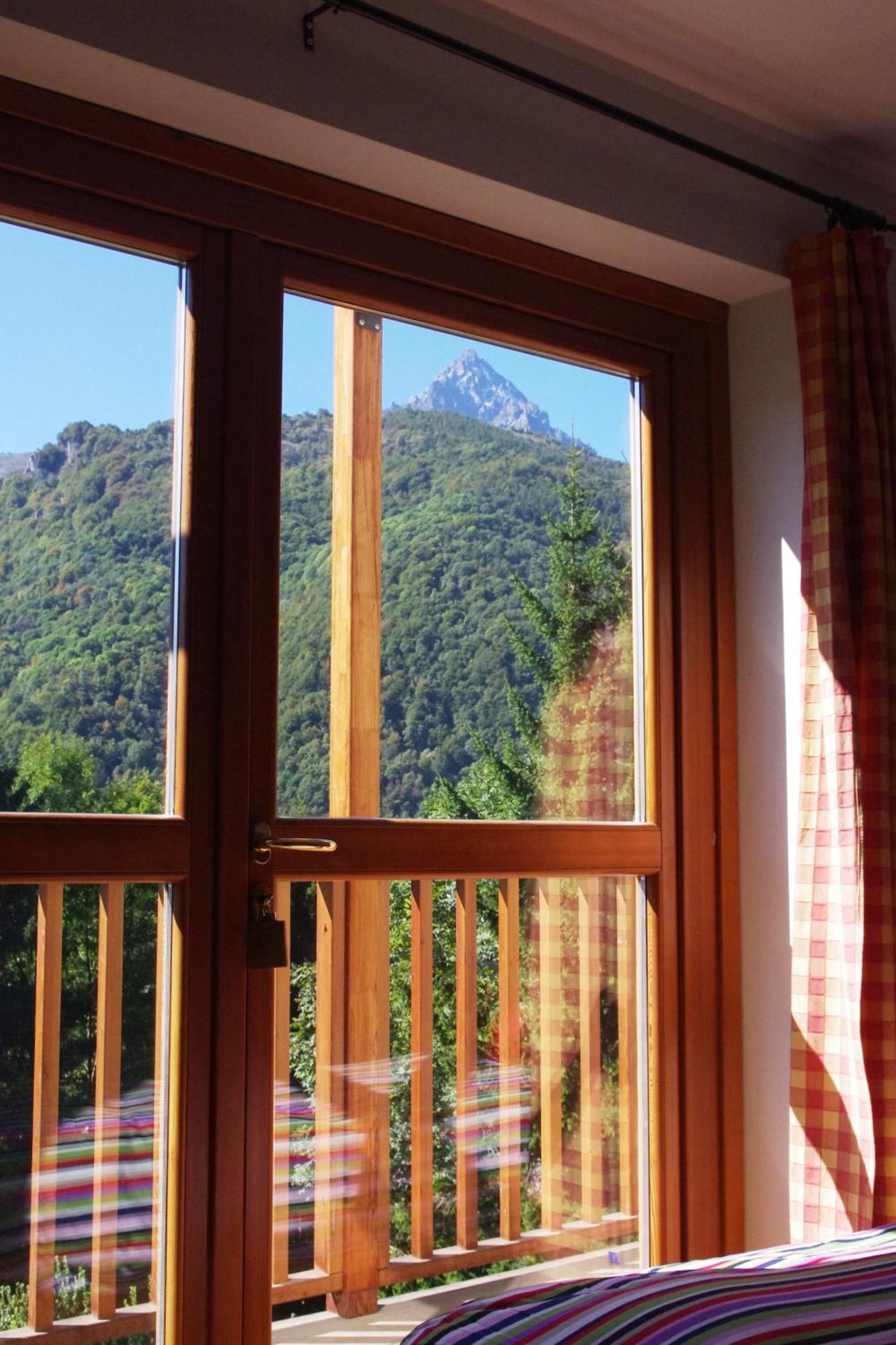 Rifugio Galaberna Hotell Ostana Rom bilde