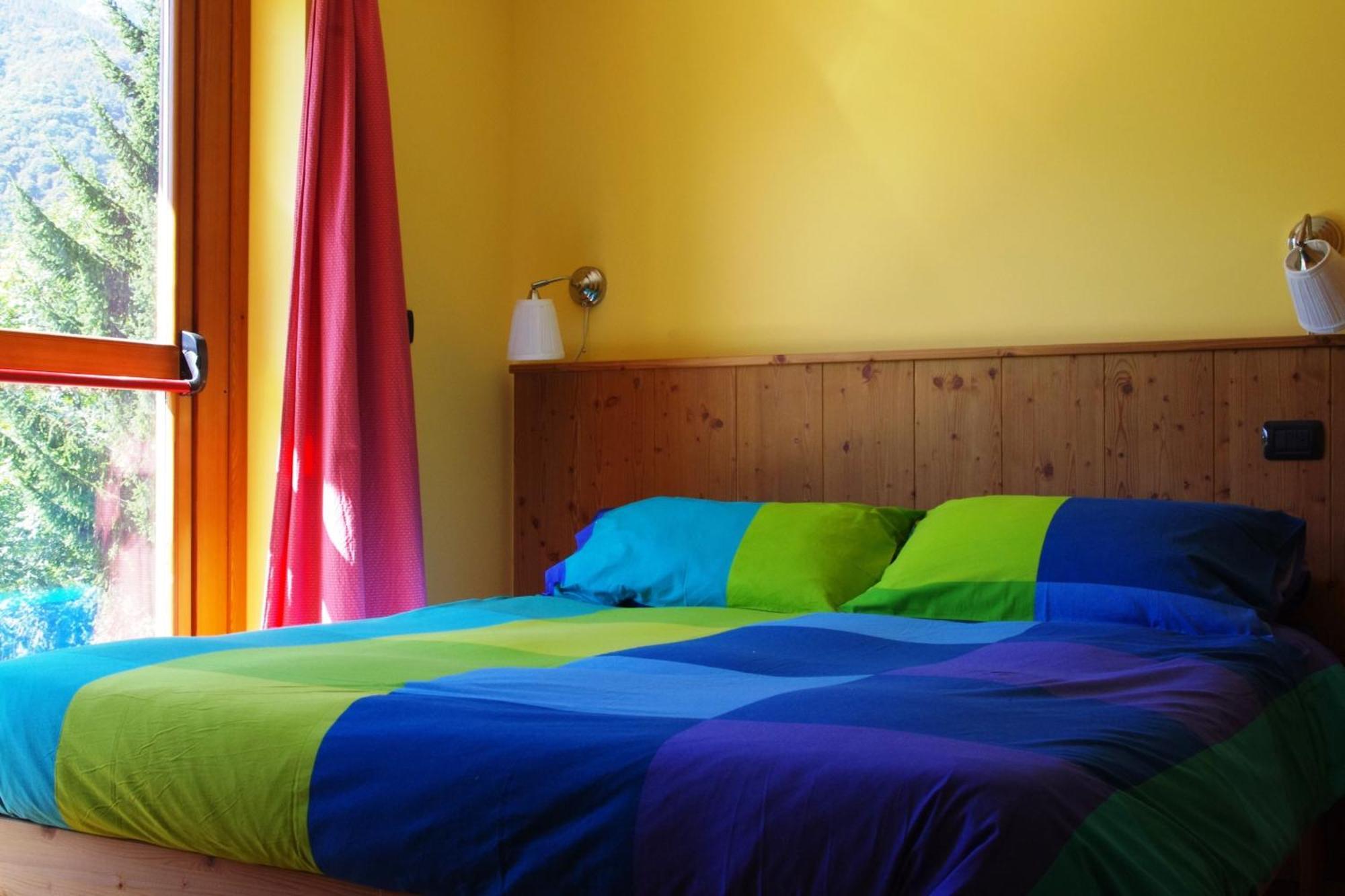 Rifugio Galaberna Hotell Ostana Rom bilde