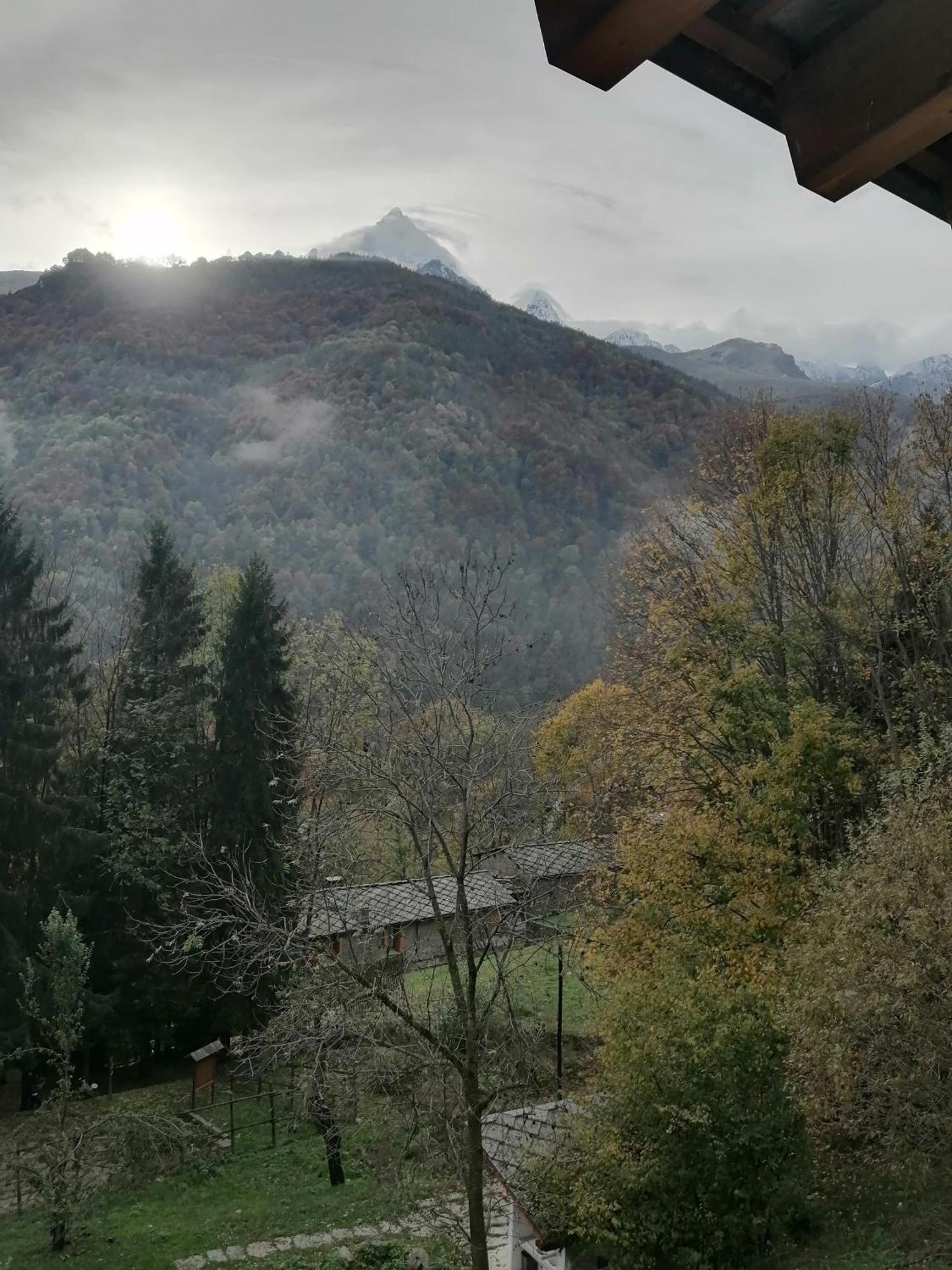Rifugio Galaberna Hotell Ostana Eksteriør bilde