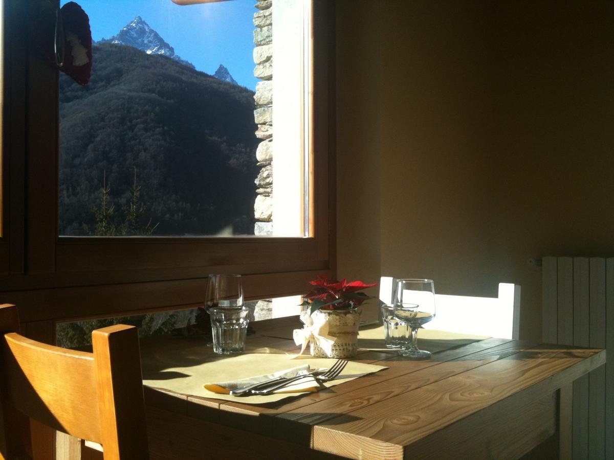 Rifugio Galaberna Hotell Ostana Eksteriør bilde