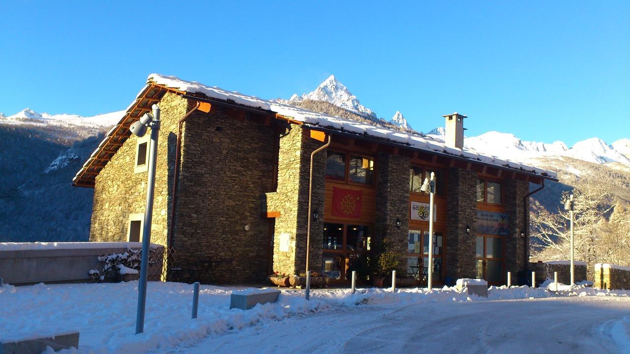 Rifugio Galaberna Hotell Ostana Eksteriør bilde